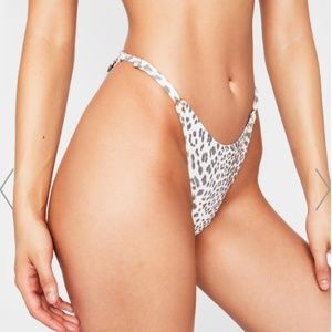 Leopard Bikini Bottoms